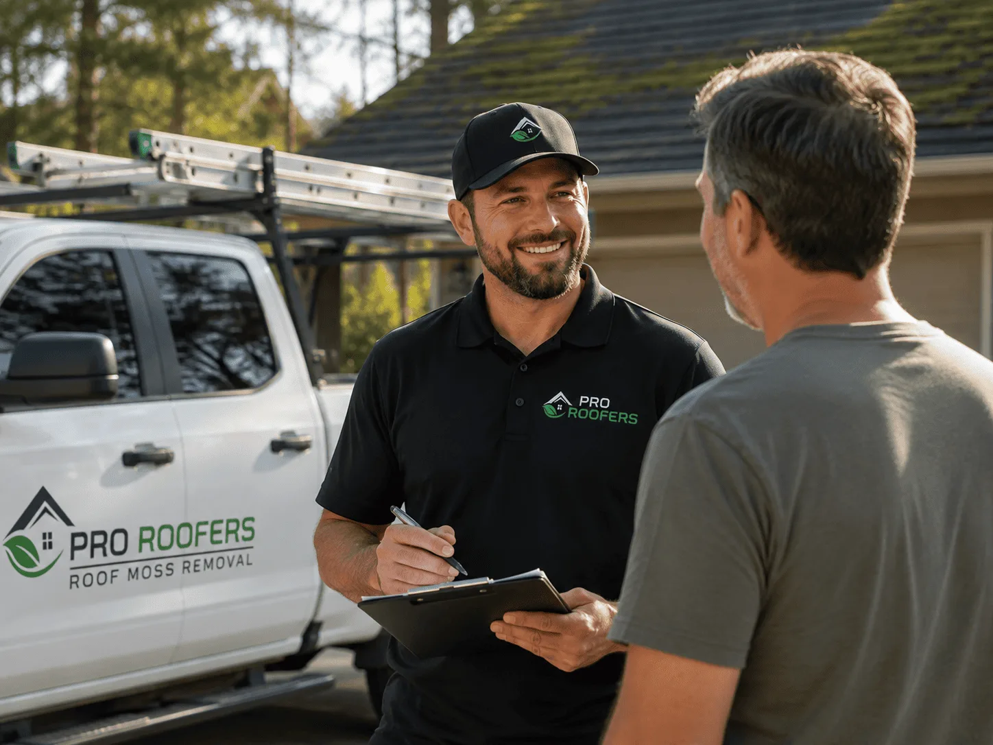 Roof Moss Removal Wayland, MA FAQs
